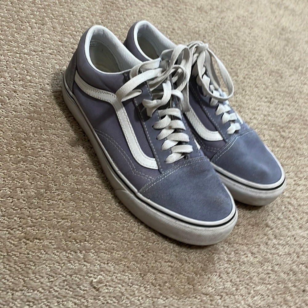Blue Granite Old Skool Vans